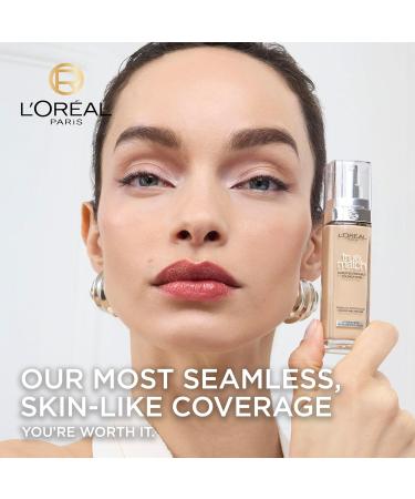  L'Oreal Paris L'Or al Paris True Match Foundation - 3.5D/W - Natural Coverage Foundation with Hyaluronic Acid and SPF 16 - 30 ml - Vegan - Buy Online on GoSupps.com