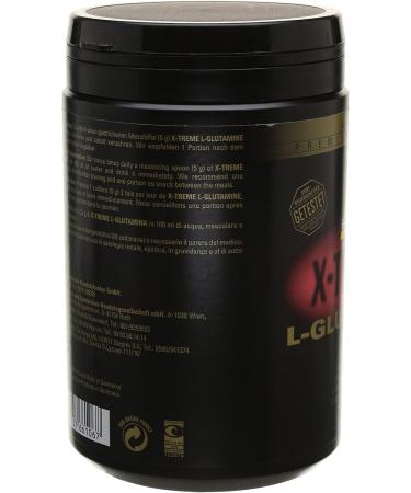 Inkospor X-Treme L-Glutamine 350g Can - Premium Muscle Recovery & Performance Supplement | Buy Online Internationally - Buy Online on GoSupps.com