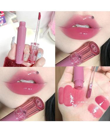 6 Colors Glasting Color Gloss - Lip-Plumping Long-Lasting Non-Sticky Moisturizing Lipstick for Daily Use | Shop Now - Buy Online on GoSupps.com