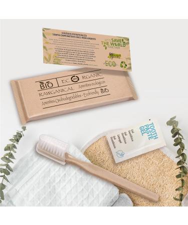  ko Dental Set | 50 Individual Kits with Toothbrush & Toothpaste | Ideal for Hotels Trips & Events | Premium Dental Care - Buy Online on GoSupps.com