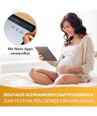 Ryvalz Elegant Mother's Passport with Digital Pregnancy Diary | Stylish Protective Cover & Zipper Compartment - Caffe Latte - Buy Online on GoSupps.com