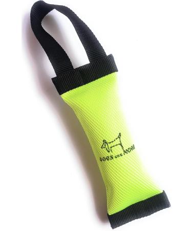 Buy DOGS and MORE - Robust Floating Training Dummy Toy in Yellow | Perfect Retrieval Toy for Dogs - International Shipping Available - Buy Online on GoSupps.com