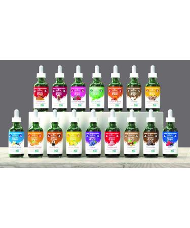 SweetLeaf Liquid Stevia Valencia Orange 2 fl oz (Pack of 2) - Set of 2 Bottles - Buy Online on GoSupps.com