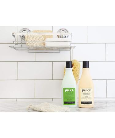 SAUCE BEAUTY Intense Repair Shampoo - Chimichurri Mint Tingle | Hydrating Paraben & Sulfate-Free Shampoo with Argan & Peppermint Oil - 10 Fl Oz - Buy Online on GoSupps.com