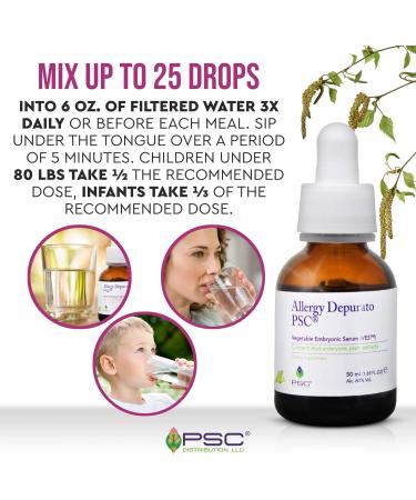 Allergy Lift Gemmotherapy - 50ml Budding Plant Stem Cell Extract | Natural Allergy Relief - Buy Online on GoSupps.com