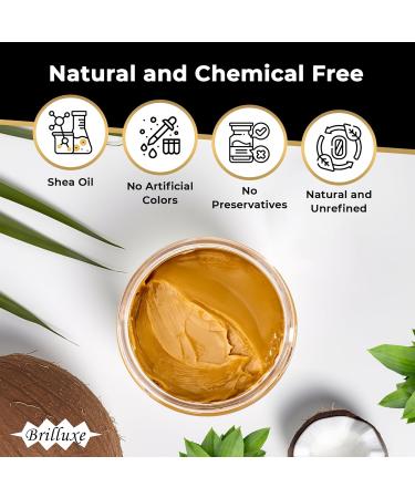 Dr. Sebi Batana Oil for Hair Growth (4oz) - Organic & Unrefined Hair Growth Oil from Honduras for Men & Women Promotes Thickness Prevents Hair Loss Conditions Naturally - Buy Online on GoSupps.com