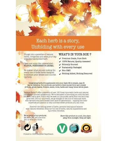 VEDIQUE HERBS Organic Licorice Root - 250g (8.8oz) | Raw Crude Dried | T-Cut | Premium Grade - Buy Online on GoSupps.com