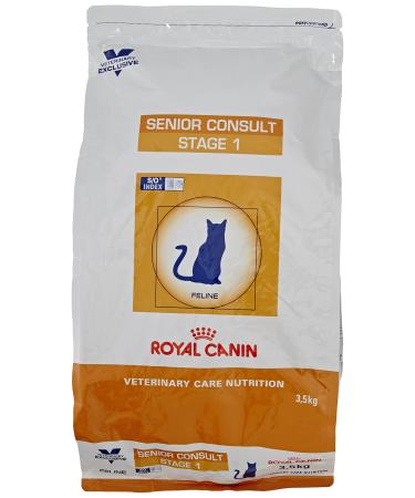 Royal Canin Vet Care Nutrition Feline Senior Consult Stage-1 3.5 Kg