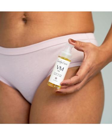 Organic Vaginal Oil - Comforts Dryness Nourishes & Hydrates - 1oz | International Shipping Available - Buy Online on GoSupps.com