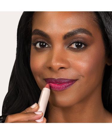 R MINERALS Silky Pout Creamy Lip Chubby Jumbo Lip Pencil with Sunflower Seed Oil - Vegan & Cruelty Free | Rich Lip Color for Beautiful Lips - Buy Online on GoSupps.com
