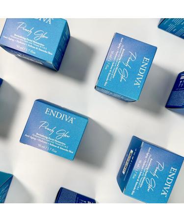 Revitalizing Anti-Aging Face Moisturizer Cream with Hyaluronic Acid & Vitamin B-5 - Firm Brighten & Lift Skin - 1.7 Fl Oz - Buy Online on GoSupps.com