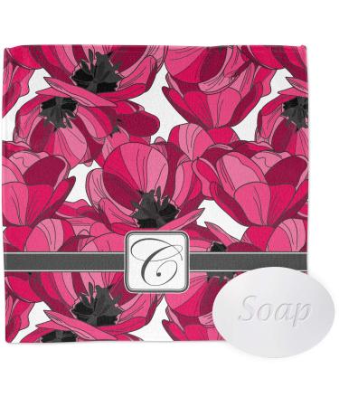 YouCustomizeIt Personalized Tulips Washcloth