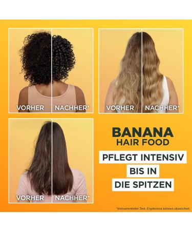 Buy Garnier Fructis Rich Hair Care Set - Deep Nourishment with Vitamin & Lipid Complex | Banana Hair Food Shampoo & 3-in-1 Mask | 400ml & 1.2L Pack - International Shipping Available - Buy Online on GoSupps.com