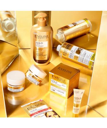 Eveline Cosmetics Gold Lift Expert 3in1 Micellar Liquid - Anti-Wrinkle Formula 500ml | Luxurious Skincare for All Skin Types - Buy Online on GoSupps.com