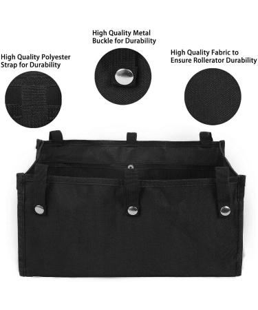 Fabric Rollator Basket - Under Seat Rollator Storage Bag | Underseat Walker Rollator Tote | Folding Walker Bag Storage | Walker Tote Bag | Large Size Rollator Basket | Walker Bag Under Seat - Buy Online on GoSupps.com