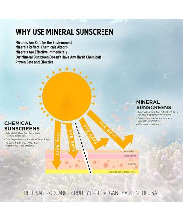 Goddess Garden Daily SPF 30 Mineral Sunscreen Lotion - Sensitive Skin, Reef Safe, Sheer Zinc, Broad Spectrum, Water Resistant, Vegan - 3.4 oz Tube - Buy Online on GoSupps.com