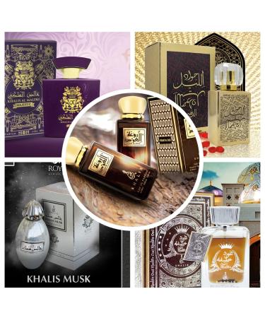 Maison d'Orient 59 Arabian Designer Fragrance Samples. Perfume for Women Cologne for Men and Unisex Parfum Mini Spray Vials 2 mL Each - Buy Online on GoSupps.com