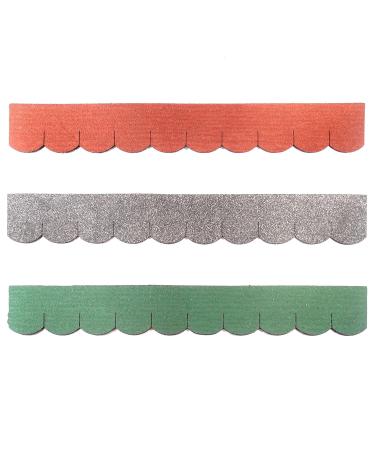 Buy Gray Beaver Tail Roof Shingles (50mm) - Mini Shingle Stripes for Bird Houses & Insect Hotels | International Shipping - Buy Online on GoSupps.com