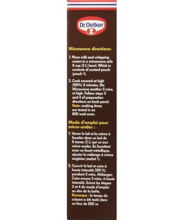 Oetker Cr me Brulee with Caramelizing Sugar Mix 12-Count - Buy Online on GoSupps.com
