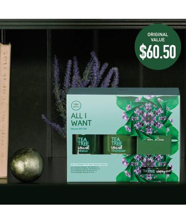 Tea Tree All I Want Holiday Gift Set Perfect for International Gifting | Shop Now - Buy Online on GoSupps.com
