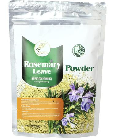 SVATV Rosemary Leaves Powder - 227g | Ideal for Meats, Fish, Soups & Stews - Buy Online on GoSupps.com