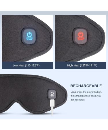 Buy Cordless Heated Eye Mask - Warm Compress for Dry Eyes Stye Blepharitis & Chalazion Relief | International Shipping Available - Buy Online on GoSupps.com