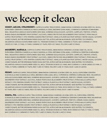 Honest Beauty Lip Crayon in Demi-Matte Fig | Lightweight High-Impact Color with Jojoba Oil & Shea Butter | EWG Certified, Dermatologist Tested, Hypoallergenic & Cruelty-Free | 0.105 oz - Buy Online on GoSupps.com