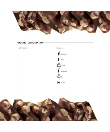 Routin 1883 Premium Chocolate Hazelnut Sauce 500ml - Rich Chocolate Hazelnut Flavor - Buy Online on GoSupps.com