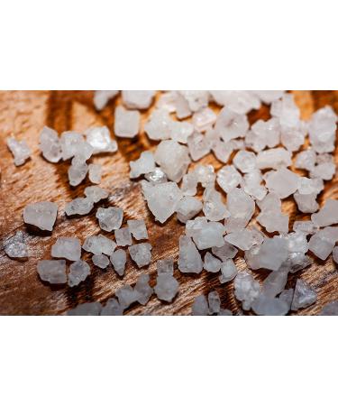 Organic Coarse Grain Mountain Spring Salt - 7oz Pouch for Grinder Refill and Pinching | Toxin-Free - Buy Online on GoSupps.com