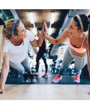 Crystal Rhinestone Hairband Set - 4Pcs Bling Headbands for Women and Girls - Buy Online on GoSupps.com