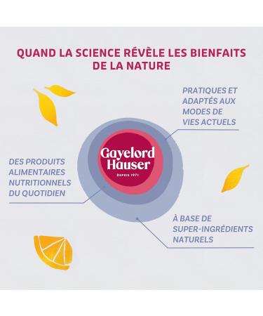 GAYELORD HAUSER - Collag ne Marin Hydrolys BIO en poudre - Compl ment Alimentaire - Saveur Citron - Enrichi Vitamine C - Peau et Articulations - 150g - Buy Online on GoSupps.com