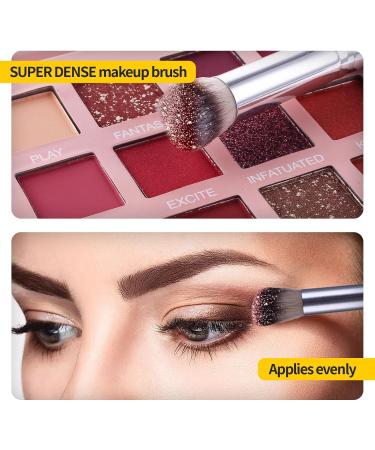 Buy Burfy 3-Piece Professional Make-Up Brush Set | Foundation & Concealer Brushes | Synthetic Fiber for Liquid & Powder | International Shipping - Buy Online on GoSupps.com