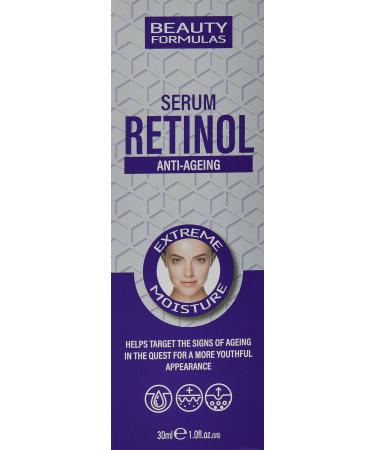 BEAUTY FORMULAS RETINOL 30ML SERUM - Buy Online on GoSupps.com