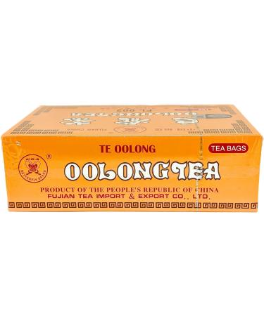 100 China Oolong Tea Bags Pure Fujian China Chinese Oolong Tea Wulong Wu Long 2g x 100 bag (200g) - Buy Online on GoSupps.com