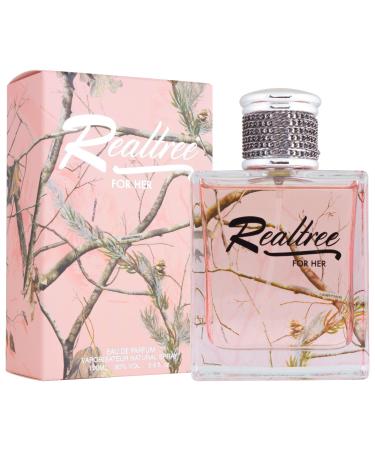 Realtree Eau de Parfums Spray for Her 3.4 Fluid Ounce