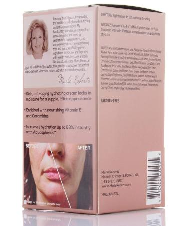 Merle Roberts Day and Night Face Cream with Collagen. Anti-Aging face cream for Wrinkles Fine Lines Uneven Skin Tone and Dry Skin. 1 fl oz (1 Fl Oz (Pack of 1)) - Buy Online on GoSupps.com