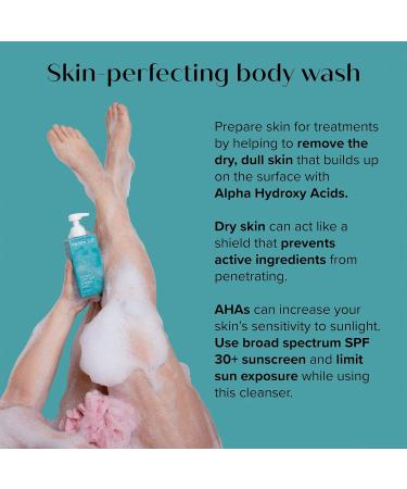 Medix 5.5 Retinol Age Rewind Body Treatment Cream + Glycolic Acid Exfoliating Body Wash Set - Buy Online on GoSupps.com