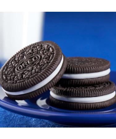 OREO Chocolate Sandwich Cookies Original Snack Packs School Snacks 440 g Original 440 g (pack of 20) - Buy Online on GoSupps.com
