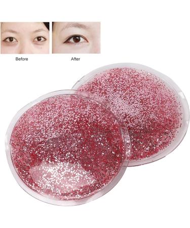 Reusable Hot Cold Compress Gel Eye Mask for Puffiness, Dark Circles, and Fatigue - Buy Online on GoSupps.com