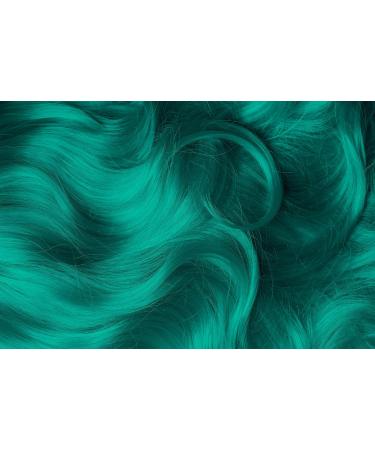 Manic Panic Mermaid Semi-Permanent Hair Dye - Vegan & Cruelty-Free 2x118ml - Bold Blue Color - Buy Online on GoSupps.com