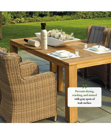 Bayes Teak Cleaner & Restorer - 16 oz - Cleans, Shines, Protects Teak - High Performance Formula - Buy Online on GoSupps.com