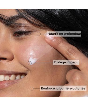 Pulpe de Vie - Certified Organic Velvety Caress Face Cream 40ml - Anti-waste! Almond - Dry to Very Dry Skin Care - Nourishing & Protective - Natural Ingredients - Buy Online on GoSupps.com