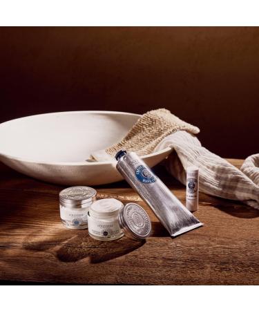 L'OCCITANE Whipped Shea Mask 156g - Moisturizing & Soothing Daily Cream Mask - Buy Online on GoSupps.com