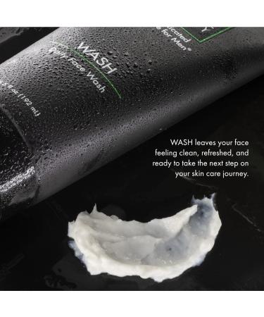 Tiege Hanley Daily Face Wash for Men - Gentle Cleanser for Dry or Sensitive Skin - 6.5oz - Buy Online on GoSupps.com