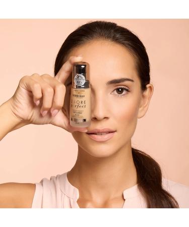 Deborah Group Srl Deborah Milano Liquid Makeup 24 Hour Perfect Moisturizing SPF 20 No 33 Gold 300 ml 1 - Buy Online on GoSupps.com