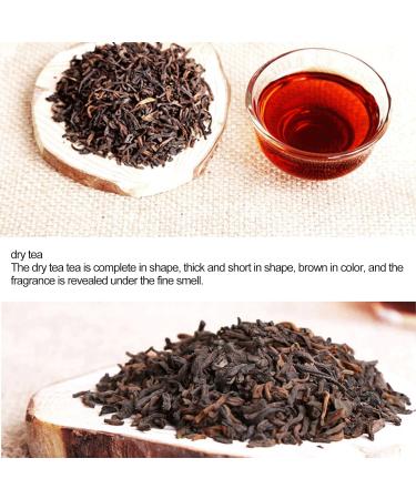 Pu'Er Ripe Tea 60G(2.1Oz) The Taste of The Tea Leaves is Pleasant and Indifferent The Taste is Mellow The Tea Soup is Full The Soup Has a Thick Taste for Family and Friends - Buy Online on GoSupps.com