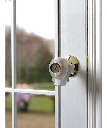 KidCo 2 Count Door Knob Lock  White - Buy Online on GoSupps.com