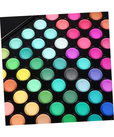 FOMIYES 1pc 88 Shadow Palette Makeup Pallet High Pigment Powder Decorative Eyeshadow Woman Matte - Buy Online on GoSupps.com