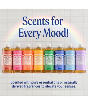 Dr. Bronner's Pure-Castile Magic Liquid Soap (Green Tea 1 Gallon) - Made with Regenerative Organic Certified Oils- For Face Hair Hand & Body Soap Laundry Pets- Concentrated Vegan Non-GMO Green Tea 128 Fl Oz (Pack of 1) - Buy Online on GoSupps.com