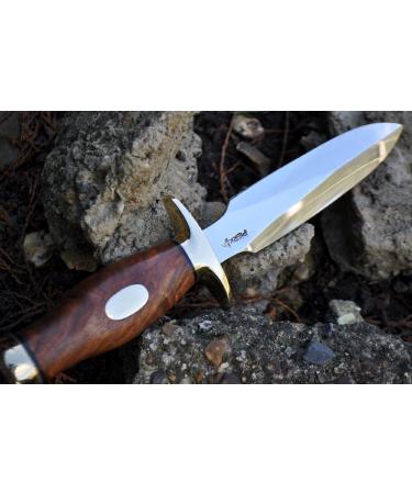 Custom Handmade Hunting Knife - Premium 440C Steel | International Shipping Available - Buy Online on GoSupps.com